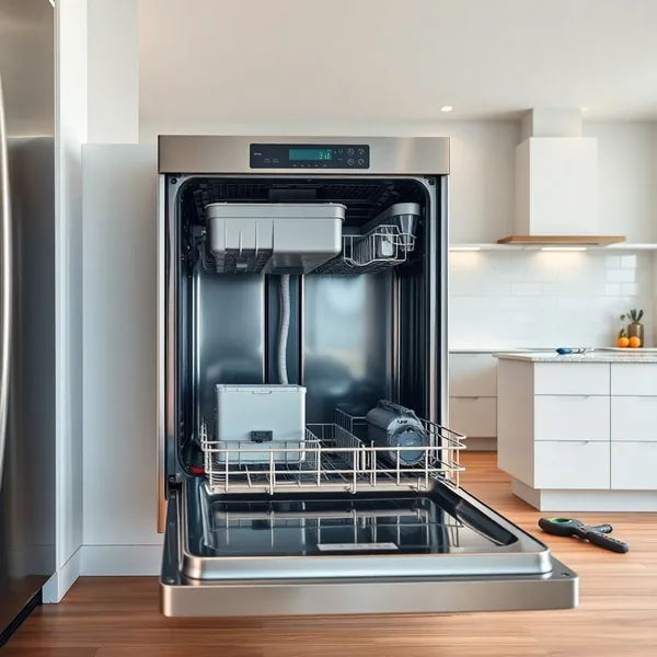 Dishwasher Dead? We Fix It Fast - Licensed