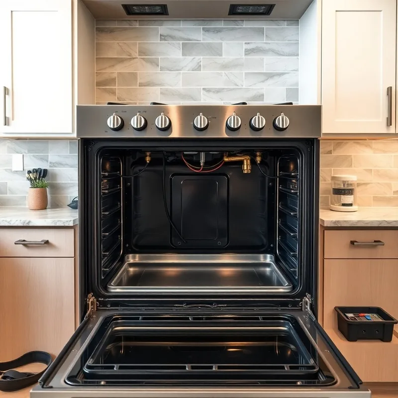 When Your Cooking Range Fails You - Licensed
