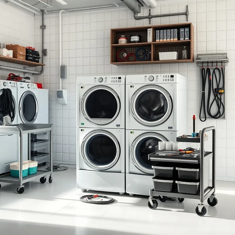 Laundry Crisis? We Fix It Fast - Licensed